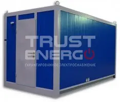 Дизельный генератор JCB G275S в контейнере с АВР