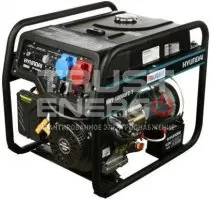 Бензиновый генератор Hyundai HHY 10000FE-T Открытая на раме Hyundai  trustenergo.ru
