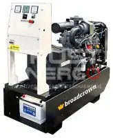 ТО-1 (ТО-500) ДГУ Broadcrown BCY 9-50 E2 (годовое)