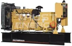 Дизельный генератор Caterpillar GEH220 с АВР Открытая на раме Perkins  trustenergo.ru