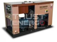 Дизельный генератор Toyo TG-40TPC с АВР В кожухе Kubota  trustenergo.ru Дизельный генератор Toyo TG-40TPC с АВР В кожухе Kubota  trustenergo.ru