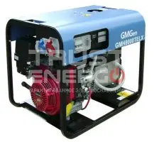 Бензиновый генератор GMGen GMH8000TELX с АВР Открытая на раме Honda GX390 trustenergo.ru
 Бензиновый генератор GMGen GMH8000TELX с АВР Открытая на раме Honda GX390 trustenergo.ru