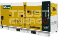 Дизельный генератор MitsuDiesel МД АД-300С-Т400-1РКМ29 в шумозащитном кожухе Mitsudiesel MD Diesel MDW 375 6LTE trustenergo.ru