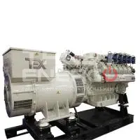 Газовый генератор ТЕХ 500 Открытая на раме ТЕХ ТЕХ 500 trustenergo.ru