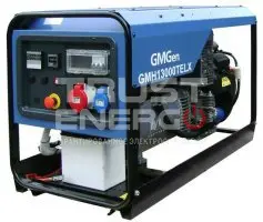 Бензиновый генератор GMGen GMH13000TELX Открытая на раме Honda GX630 trustenergo.ru
 Бензиновый генератор GMGen GMH13000TELX Открытая на раме Honda GX630 trustenergo.ru