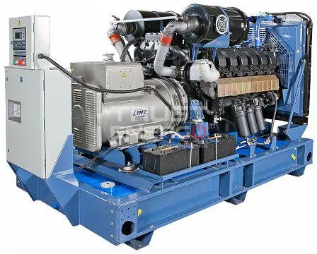 Дизельный генератор ТСС АД-400С-Т400-1РМ2 Linz (ЯМЗ-8502.10-38)
