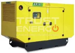Дизельный генератор Aksa AC-350 В кожухе
