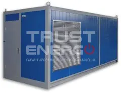 Дизельный генератор Pramac GSW 470 P В контейнере с АВР В контейнере Perkins 2206A-E13TAG3 trustenergo.ru