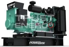 Дизельный генератор PowerLink GMS200C с АВР