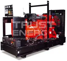 Дизельный генератор Gesan DVA 330E Открытая на раме Volvo  trustenergo.ru