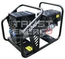Сварочный генератор GMGen GMSH180 Открытая на раме Honda GX270 trustenergo.ru