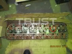 Головка блока цилиндров TDK 110 6LT/Cylinder head Assy
