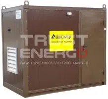 Дизельный генератор Азимут АД-700С-Т400 В контейнере  12V3020TDI89 trustenergo.ru