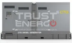 Дизельный генератор CTG 150C В кожухе