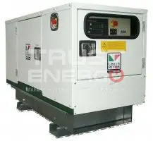 Дизельный генератор Lister Petter LWA 27/LLD 250 в кожухе с АВР