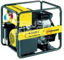Бензиновый генератор Eisemann H 13000 E Открытая на раме Briggs&Stratton Vanguard  trustenergo.ru
