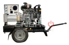 Дизельный генератор Вепрь АДА 25-230 РЯ