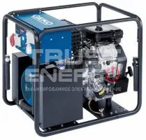 Бензиновый генератор Geko 9001 ED-AA/SEBA Открытая на раме Briggs&Stratton Vanguard 356447 trustenergo.ru
