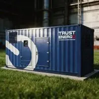 Бензиновый генератор Mitsui Power ZM 10000 E-3 контейнере с АВР