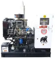 Дизельный генератор Азимут АД 12-Т400 с АВР Bearford 2100D trustenergo.ru