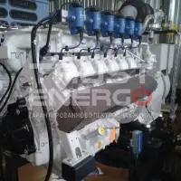 Газовый генератор ТЕХ 400 Открытая на раме ReMAN E2842 trustenergo.ru