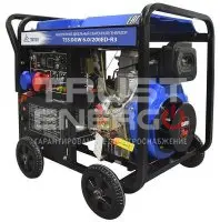 Сварочные генератор ТСС DGW 6.0/200ED-R3