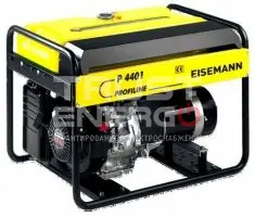 Бензиновый генератор Eisemann P 4401 E Открытая на раме Honda GX270 (Super Silent) trustenergo.ru
