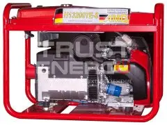 Бензиновый генератор AMG H 13200TE-S с АВР Открытая на раме Honda GX630 trustenergo.ru