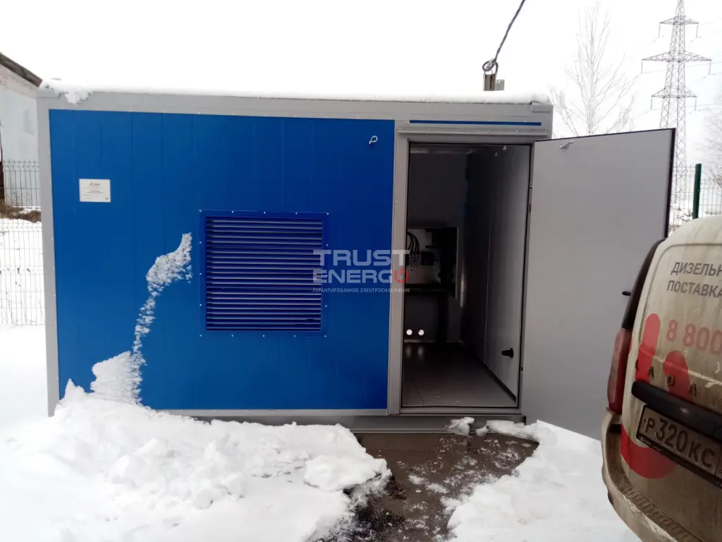 Выполнена поставка дизельного генератора 100 кВт для пищевого предприятия Выполнена поставка дизельного генератора 100 кВт для пищевого предприятия