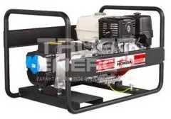Бензиновый генератор Energo EB 7.0/230-HL Открытая на раме Honda GX390 trustenergo.ru
