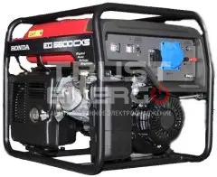 Бензиновый генератор Honda EG 5500 CXS с АВР Открытая на раме Honda GX390 trustenergo.ru
 Бензиновый генератор Honda EG 5500 CXS с АВР Открытая на раме Honda GX390 trustenergo.ru
