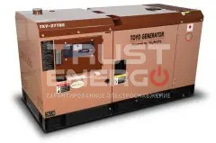 Дизельный генератор Toyo TKV-27TBS В кожухе Kubota  trustenergo.ru Дизельный генератор Toyo TKV-27TBS В кожухе Kubota  trustenergo.ru