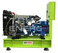 Дизельный генератор GenPower GNT-GNP 16 OTO INTER 160 M trustenergo.ru