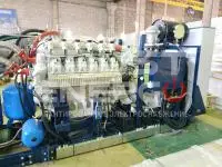 Газовый генератор ТЕХ 430 Открытая на раме MAN E3262 trustenergo.ru