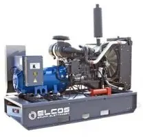 Дизельный генератор Elcos GE.JD3A.260/250.BF
