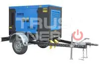 Дизельный генератор ТСС АД-60С-Т400-1РКМ19 на прицепе В кожухе TSS TDK 66 4LT trustenergo.ru