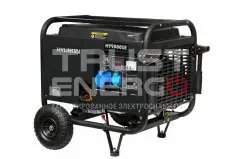 Бензиновый генератор Hyundai HY 9000SE В кожухе Hyundai  trustenergo.ru
