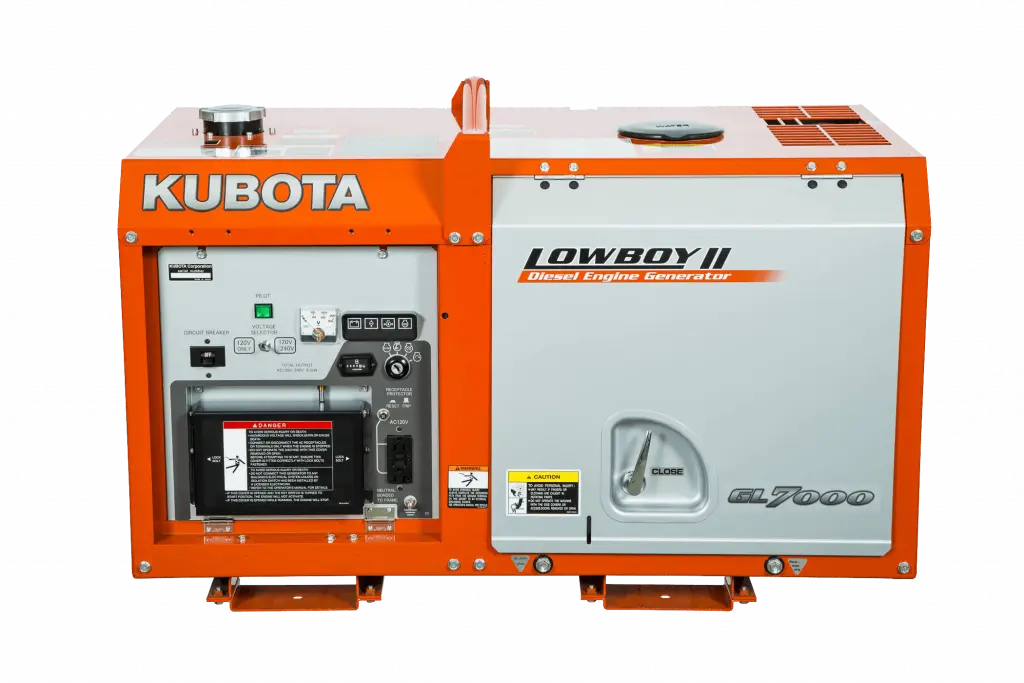 Дизельные генераторы Kubota в Челябинске