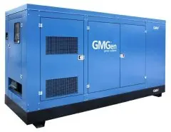 Дизельный генератор GMGen GMV350 В кожухе с АВР