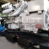 Газовый генератор ТЕХ 350 Открытая на раме ReMAN E2842 trustenergo.ru