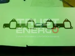 Прокладка выпускного коллектора TDY 60 4LTE/Exhaust manifold gasket ТРАСТ-ЭНЕРГО