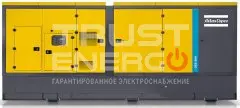 Дизельный генератор Atlas Copco QES 800