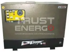 Дизельный генератор Вепрь АДС 12-230 РЯ В кожухе с АВР