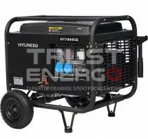 Бензиновый генератор Hyundai HY 7000SE с АВР В кожухе Hyundai  trustenergo.ru
