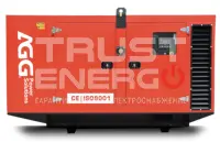 Дизельный генератор AGG DE220E5 в кожухе