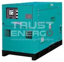 Дизельный генератор Denyo DCA-45ESI с АВР