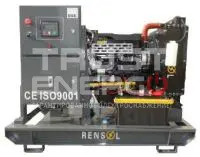 Дизельный генератор Rensol RD220HO Doosan P086TI trustenergo.ru