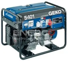 Бензиновый генератор Geko 5401 ED-AA/HHBA