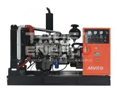 Дизельный генератор MVAE АД-130-400-АР с АВР Открытая на раме MVAE 6110ZLD trustenergo.ru
