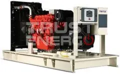 Дизельный генератор Hertz HG 778 SM Открытая на раме Scania DC16 072A 02 13 trustenergo.ru
